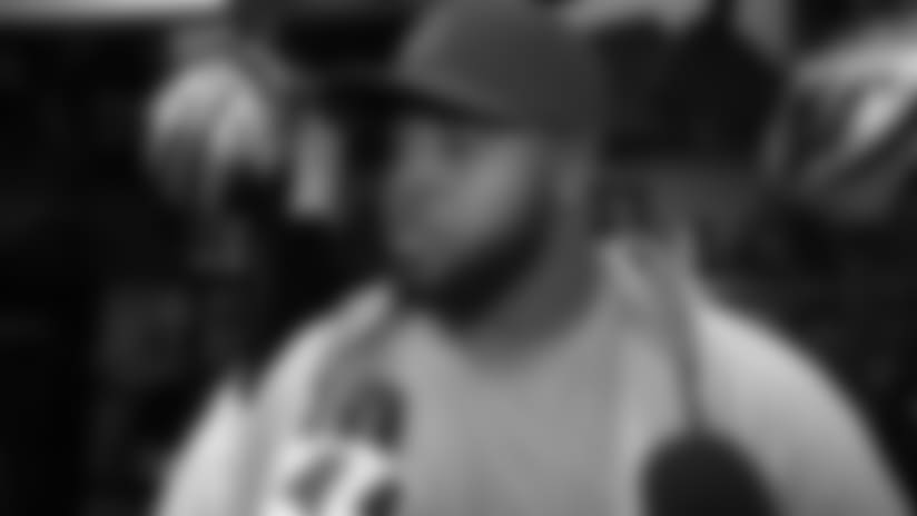 Locker Room Talk: We were pretty relentless