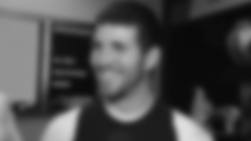 Graham Gano: "Trying to stay consistent"