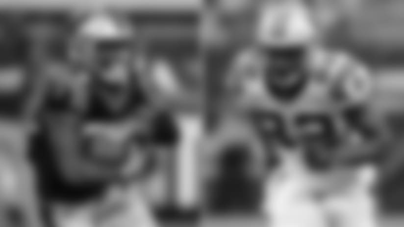 Ron Rivera breaks down positions in transition