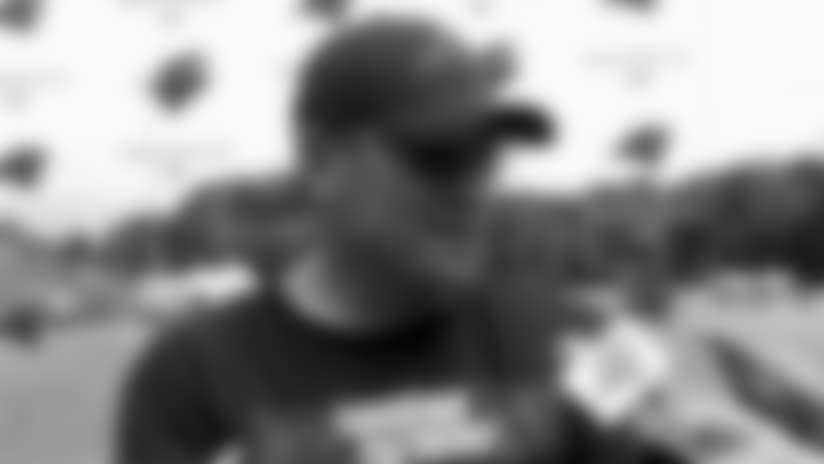 Rivera: There was a good rhythm today