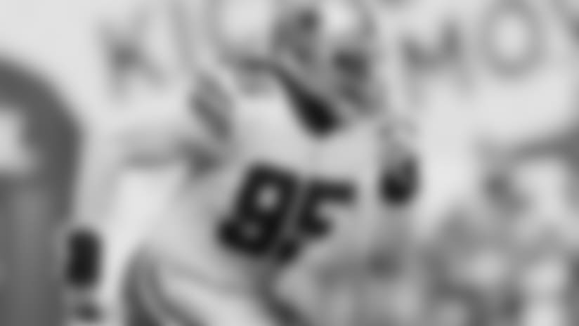 Panthers claim DE Lavar Edwards