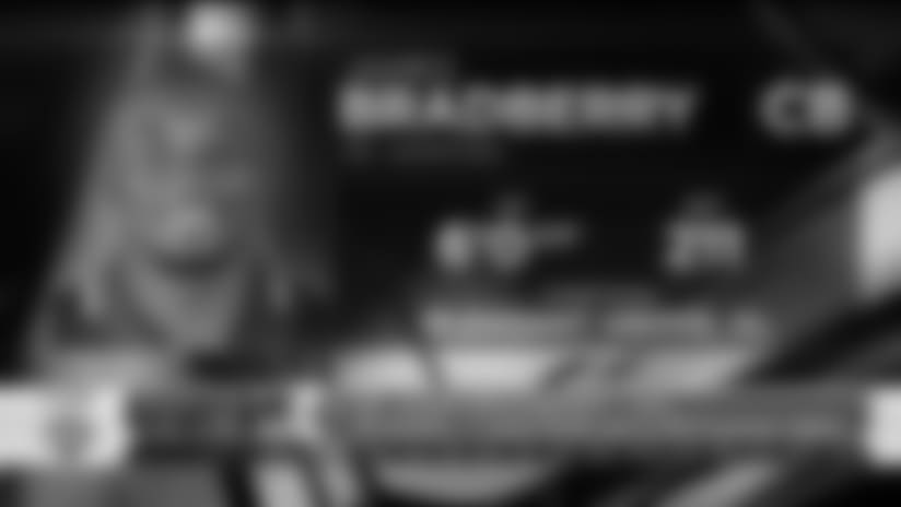 James Bradberry announcement