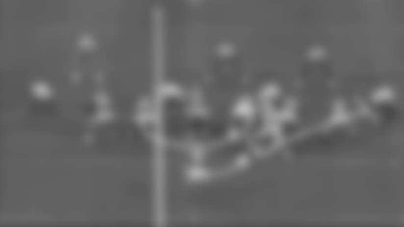 Breaking down McCaffrey's 71-yard touchdown