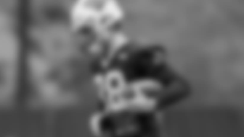 Greg Olsen returns without limitations