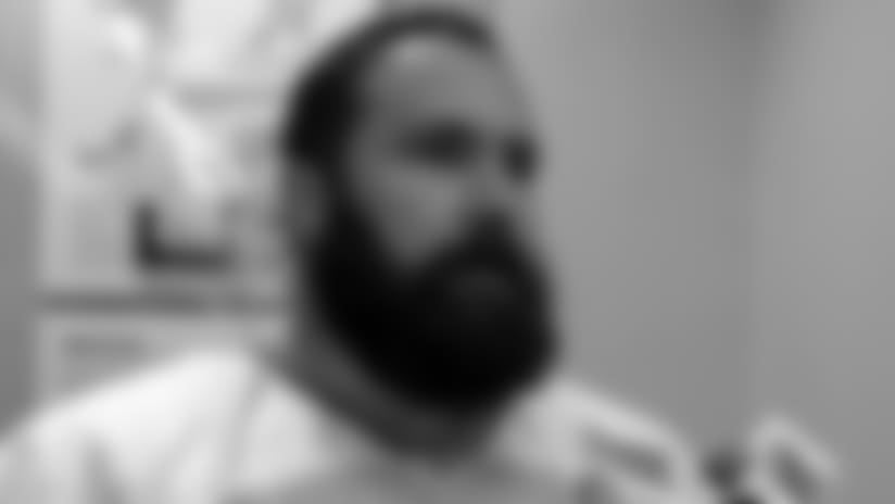 Kalil: I want to get out there and play
