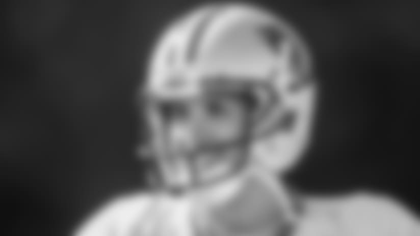 Graham Gano wins Ed Block Courage Award