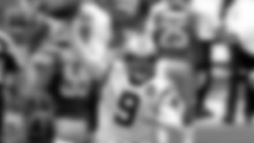 Graham Gano fumble recovery