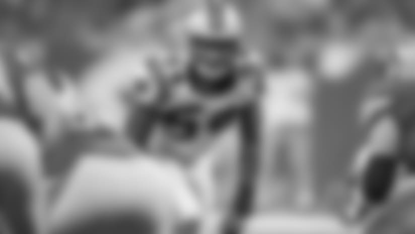 Snap Counts: Panthers at Lions