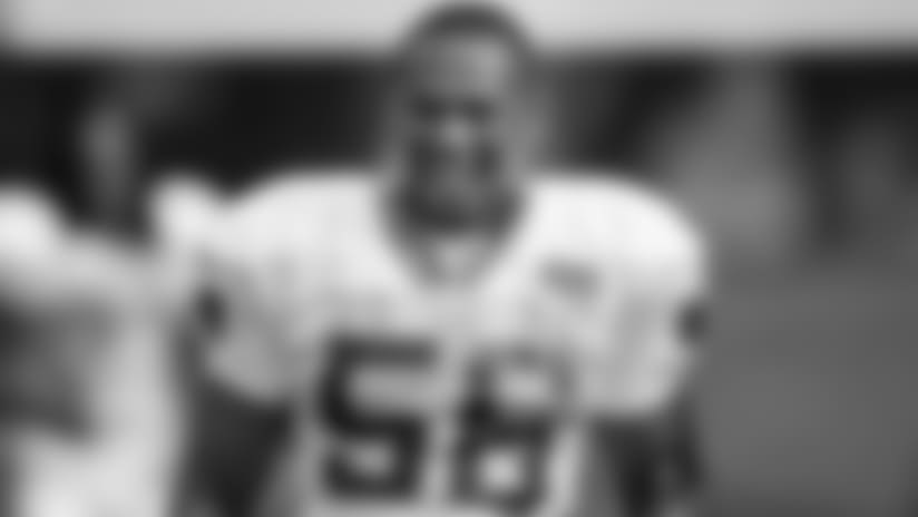 Linebacker doesn't play like a rookie but must make his mark on special teams for now.