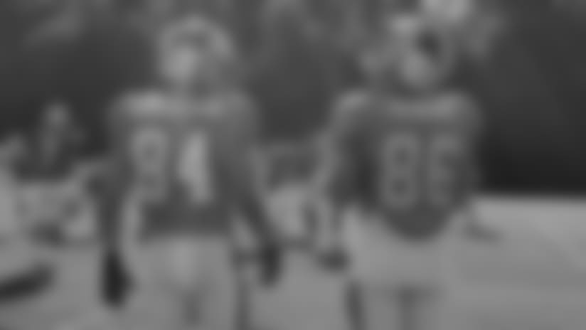 Tight end hopefuls prolific in past