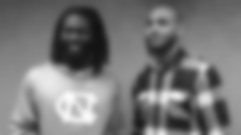 Defensive back duo knows each other, Carolina well