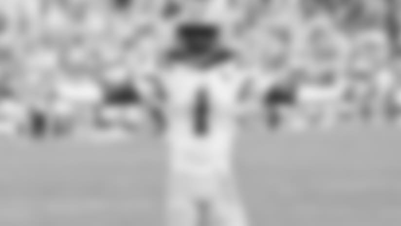 Panthers draft Donte Jackson in second round