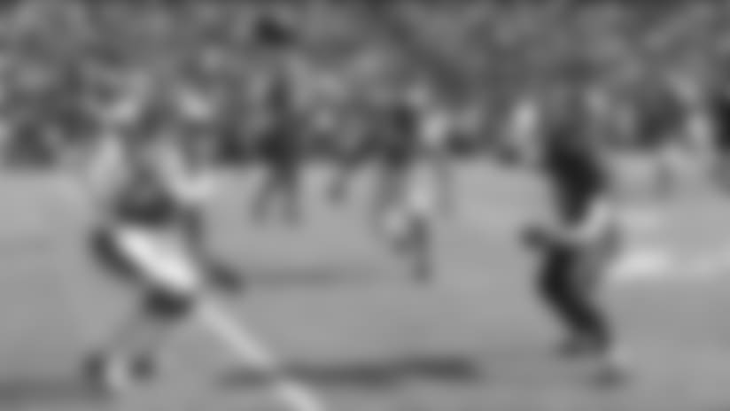 James Bradberry interception