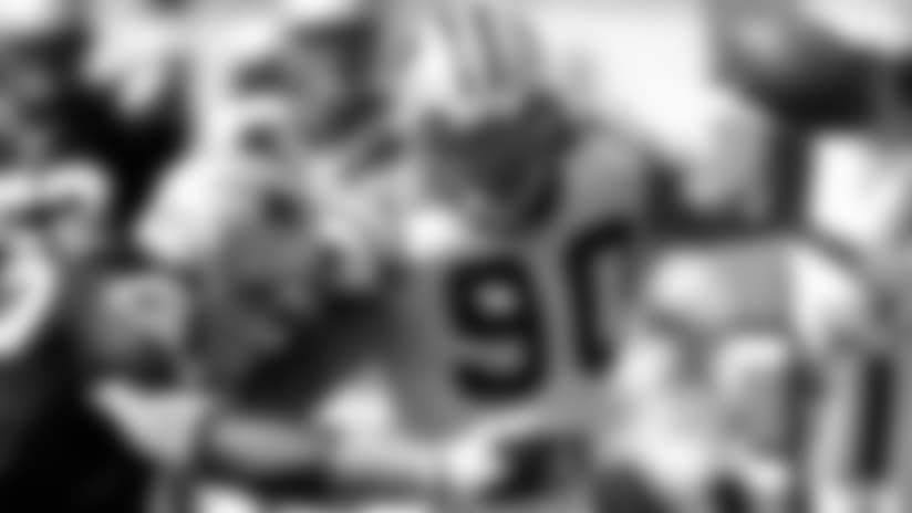 Watch: Julius Peppers Highlight Reel