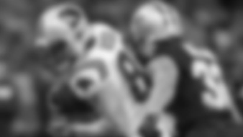 Greg Olsen gets first shot at Saints