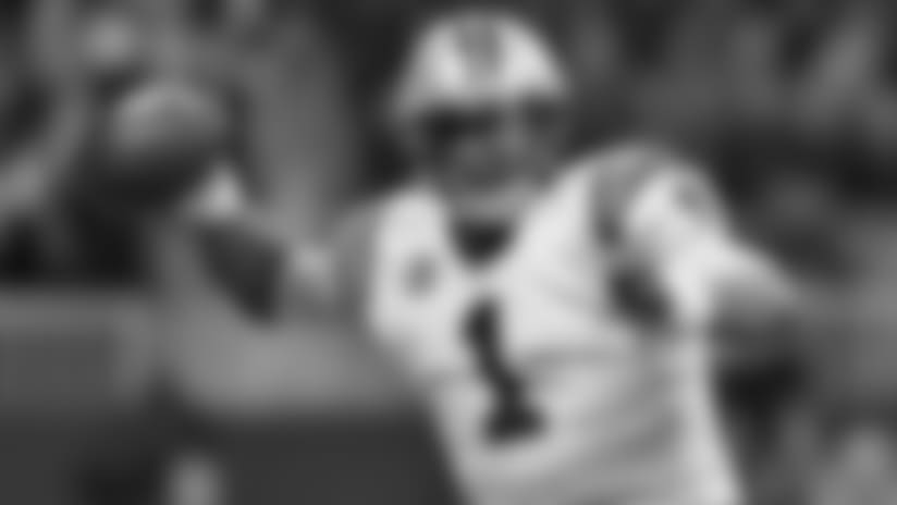 McGinest: Panthers will have a "top five" offense