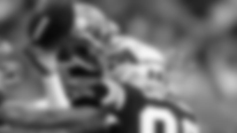 Wes Horton strip-sack