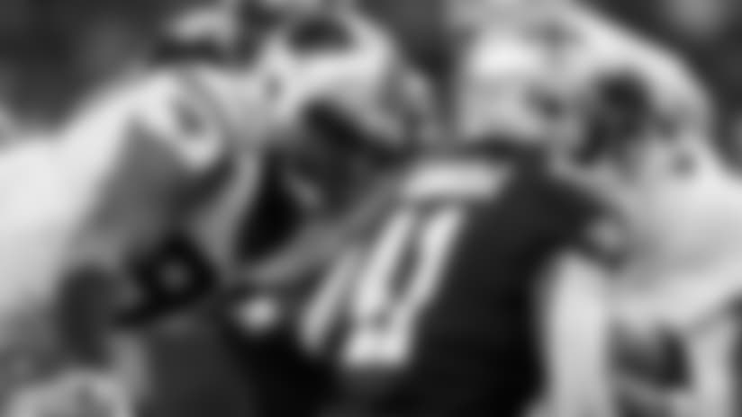 It all starts up front for Carolina's defense