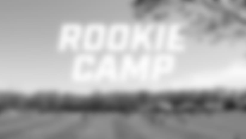 Inside Patriots Rookie Mini-Camp