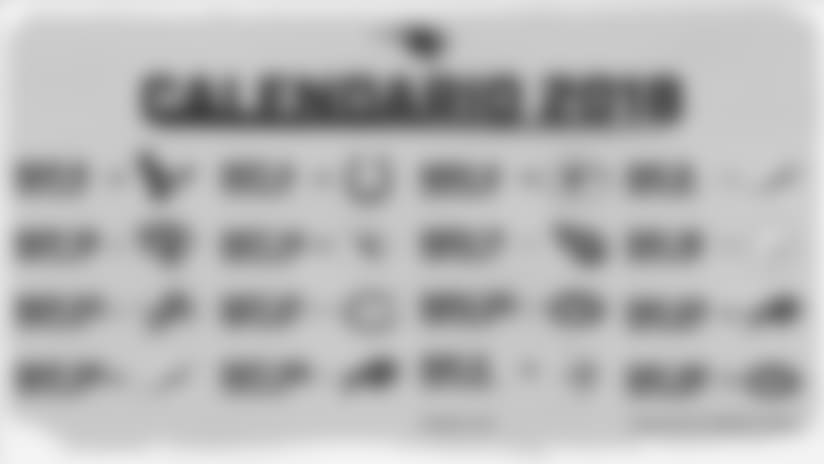 Fechas y descripción de los encuentros de la temporada 2018