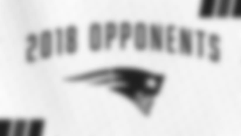 2018 Patriots Opponents
