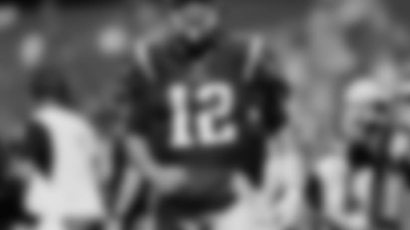 Best photos of Tom Brady from 2017 season