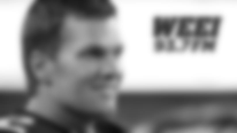 Tom Brady talks Super Bowl win on WEEI 2/6
