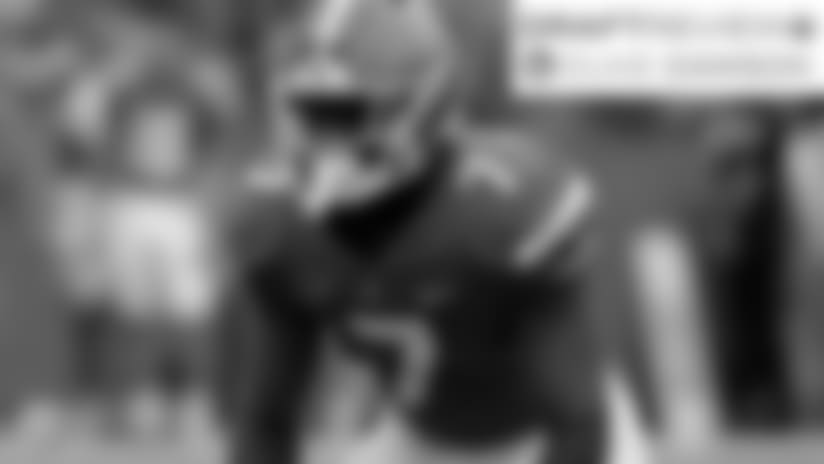 Draft Review: Dawson eager to join Patriots family
