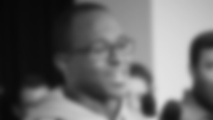 Matthew Slater: 'It's an exciting time of year'