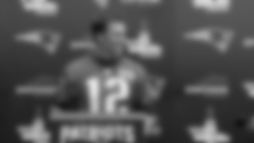 Tom Brady: 'I'm excited about the year'