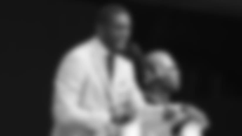 Randy Moss' Hall of Fame speech