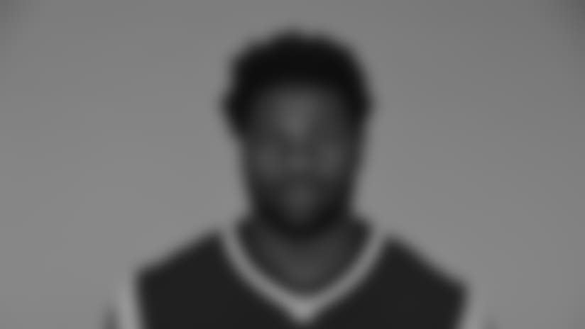 2018 Patriots Official Headshots