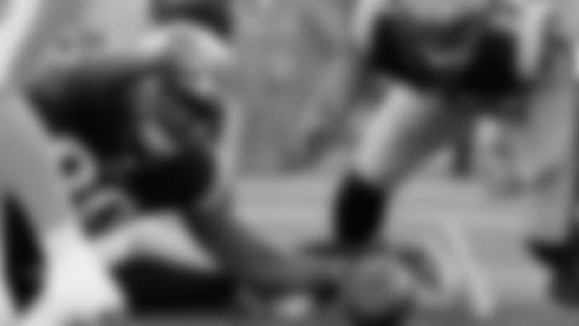 Highlight: New England Patriots strong safety Patrick Chung snags loose ball for the recovery