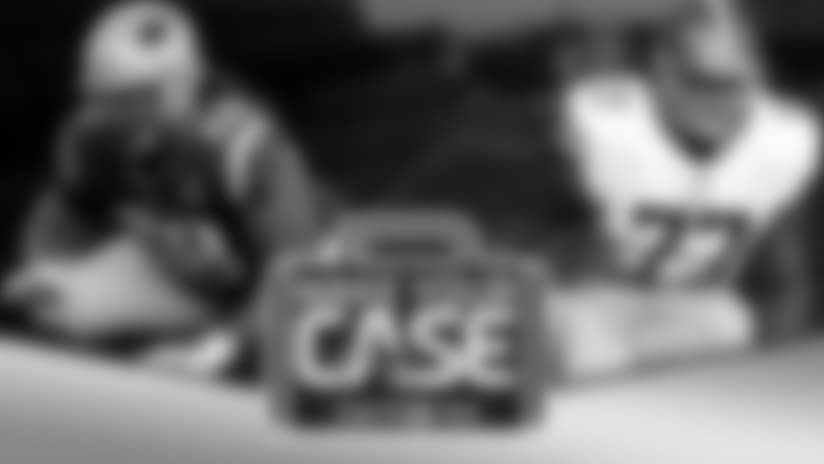 Samsonite Make Your Case: Who's at left tackle?