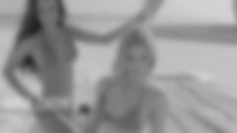 Patriots Cheerleaders Music Videos: Kelsey C.