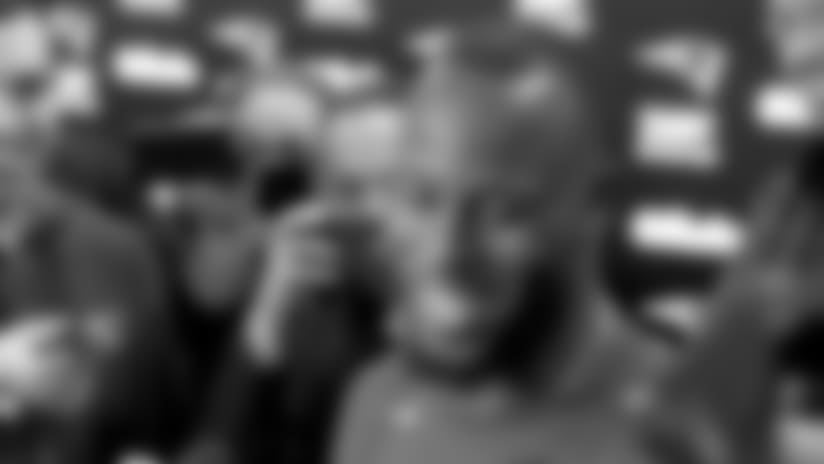 James White 4/19: 'This time right now is just as important as training camp'
