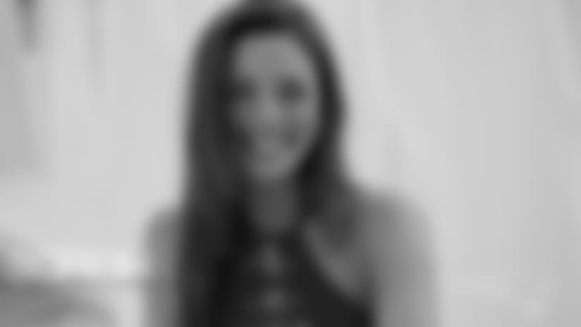 Patriots Cheerleaders Music Videos: Sarah M.