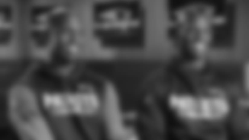 McCourty Brothers Reunited