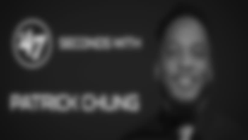 '47 Seconds with Patrick Chung