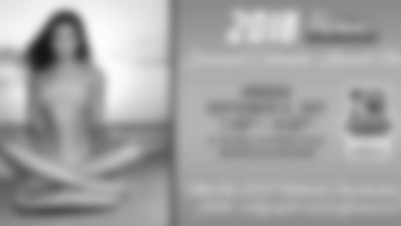 Patriots Cheerleaders 2018 Swimsuit Calendar Launch Party