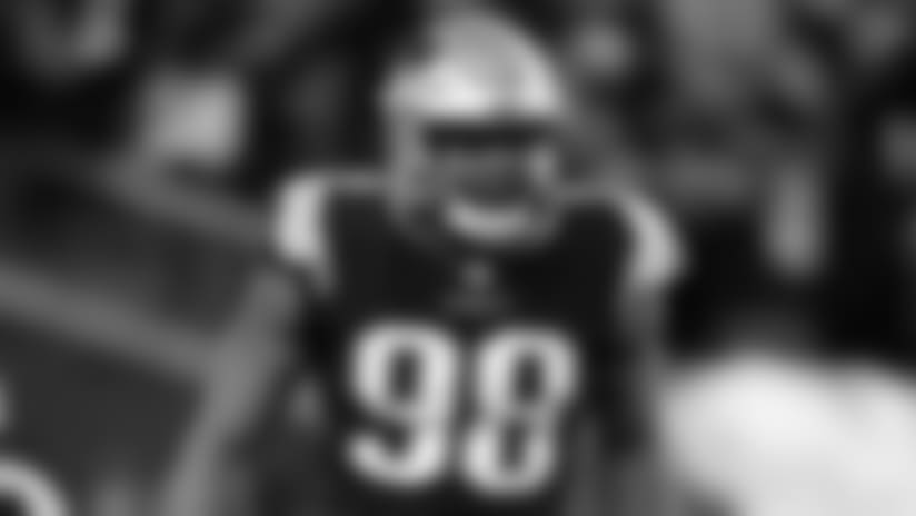 Trey Flowers on WEEI 8/13: 'It's a high standard around here'