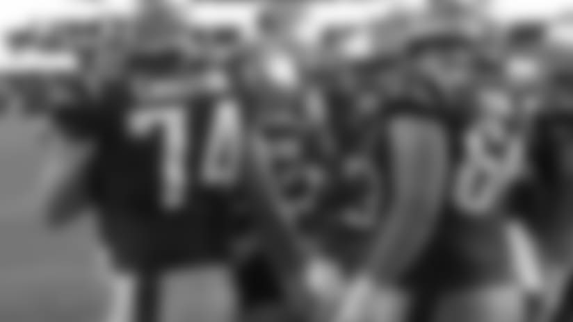 Highlight: Ralph Webb carries for easy 1-yard touchdown