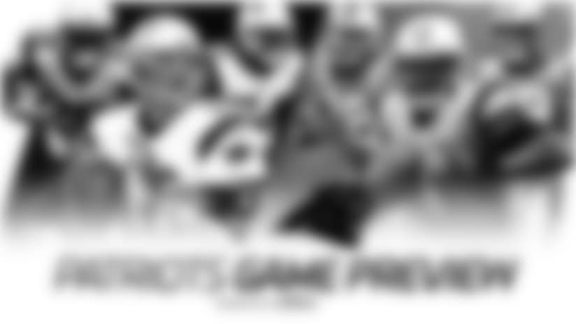 The New England Patriots take on the Carolina Panthers in a preseason week 3 matchup.