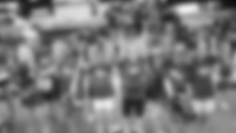 2018 Junior Patriots Cheerleaders