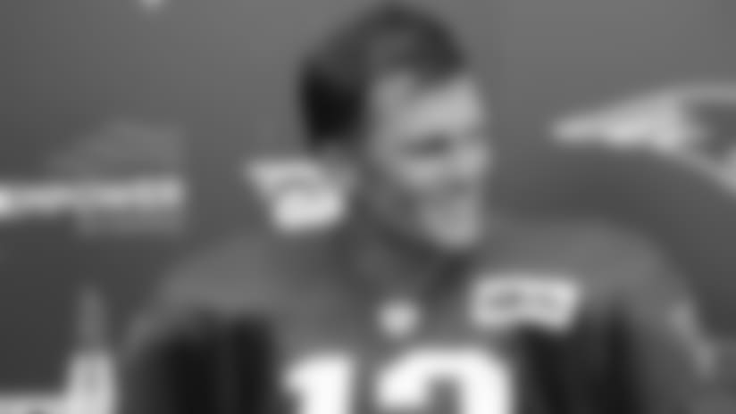 Tom Brady 8/14: 'I want to play for a long time'
