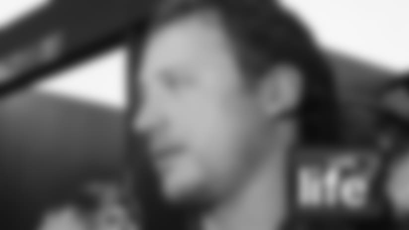 Nate Solder is proudly rocking a mullet