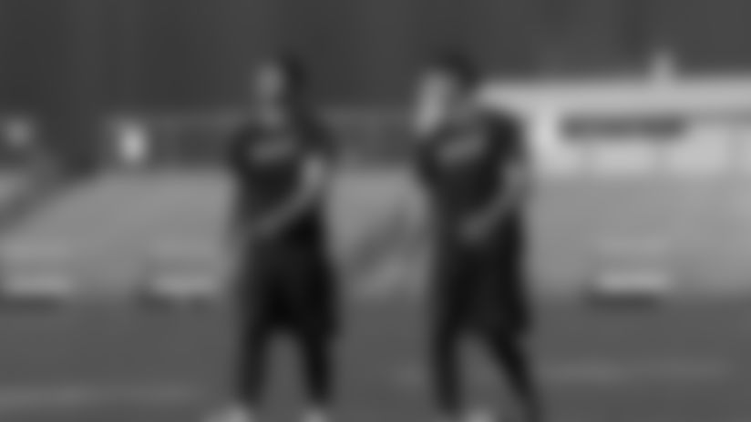 Get to know undrafted rookies Cody and Jacob Hollister