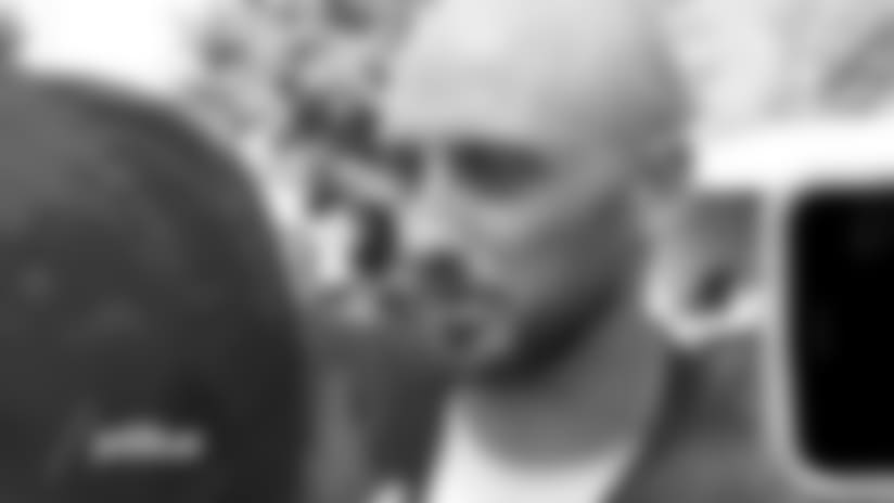 Brian Hoyer 8/3: 'The only thing you can control is the way you go out and play'