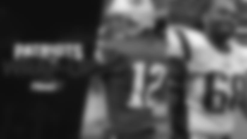 Patriots Wrap Up: Brady back at practice