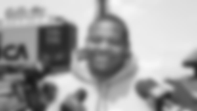 Transcript: Trent Brown Media Availability 5/3